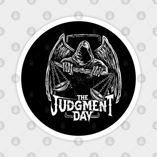 The Judgment Day Wings Magnet by Holman